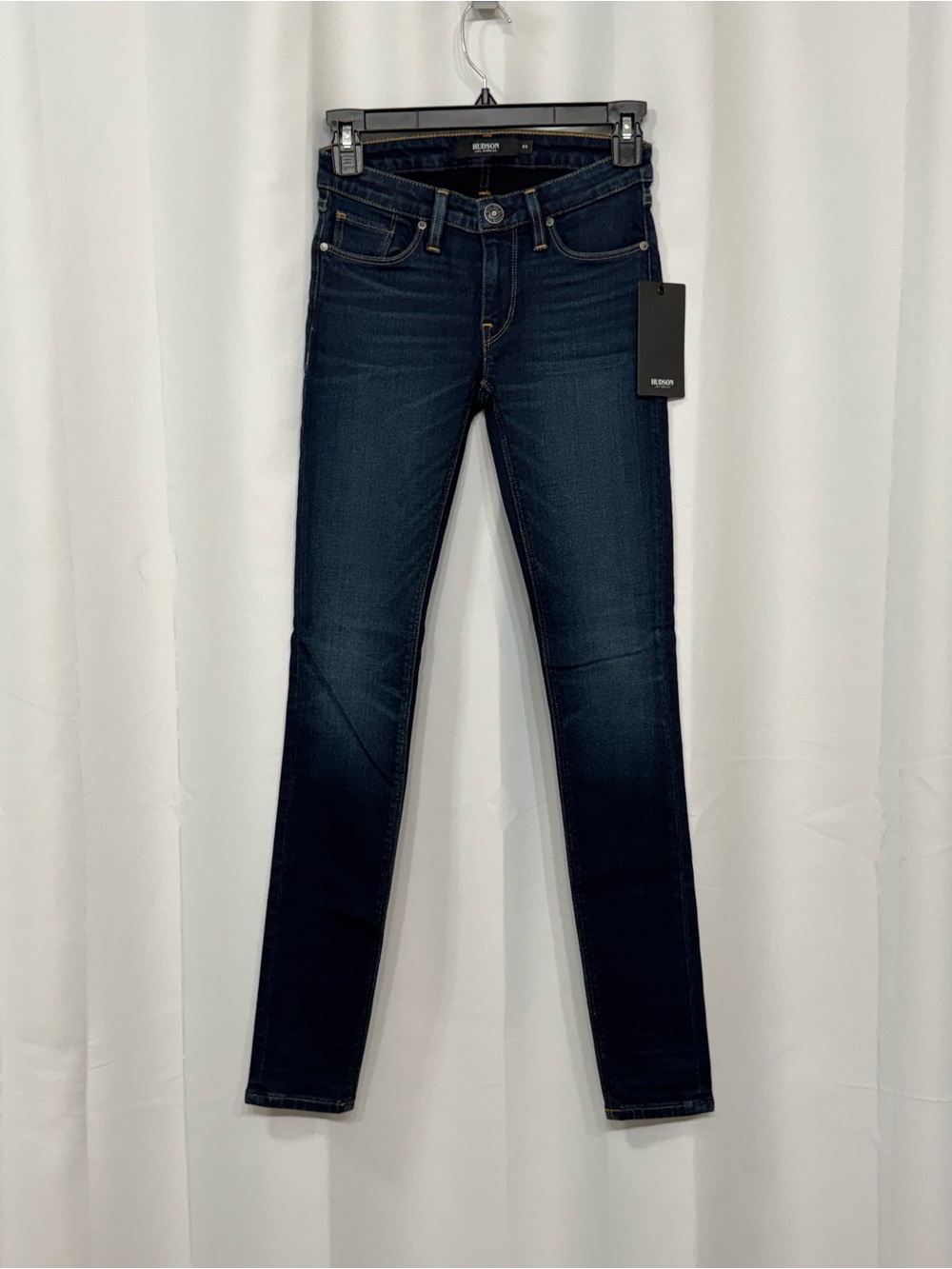 Hudson Jeans Women’s Dark Blue Skinny Jeans Size 23
